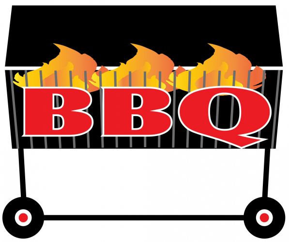 Western BBQ Cliparts