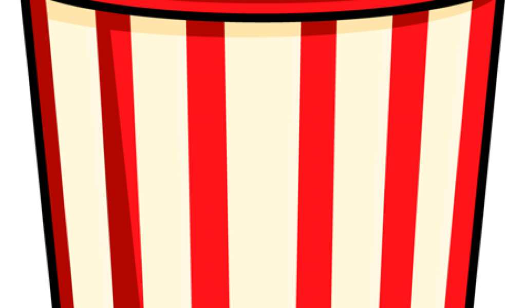 Popcorn Clip Art Library