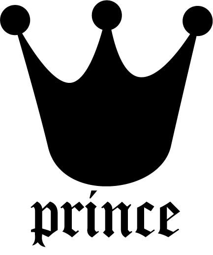 Silhouette Prince Crown Clipart 
