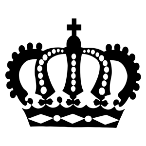 King Crown Silhouette 