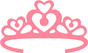 Princess crown clipart silhouette 