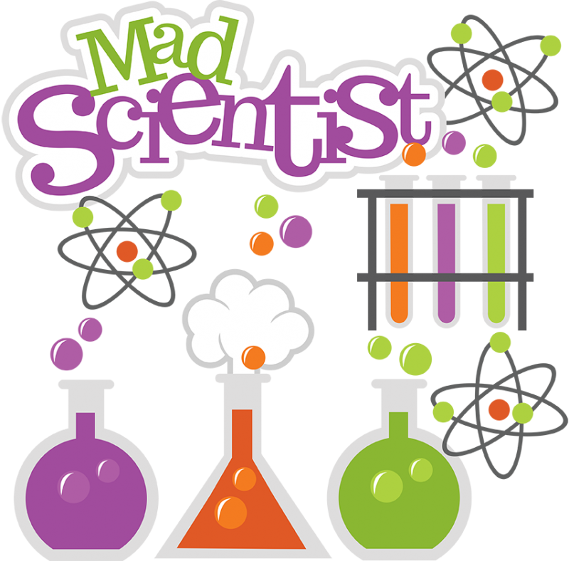 Mad Science Clipart 