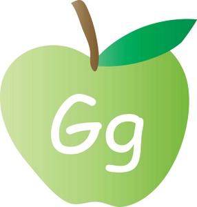Letter G Cliparts