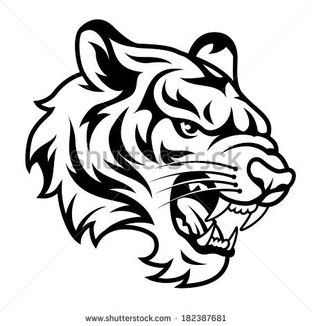 Mascot Logo png download - 593*604 - Free Transparent Tiger png Download. -  CleanPNG / KissPNG