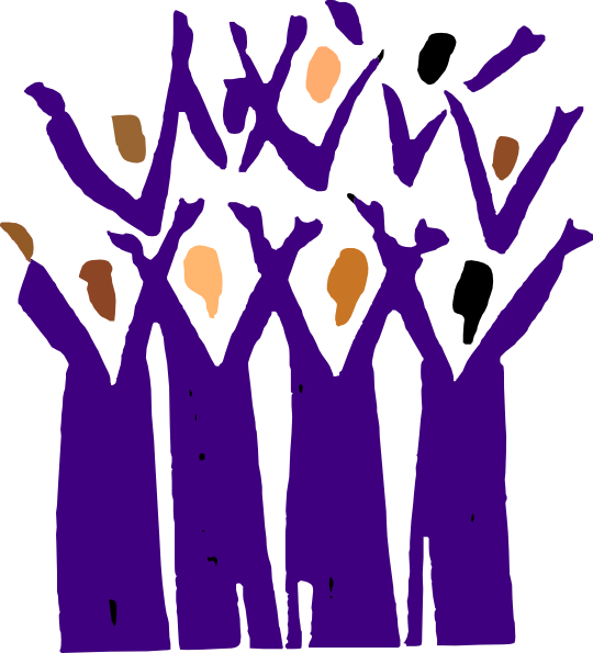 Worship Of People Clipart 