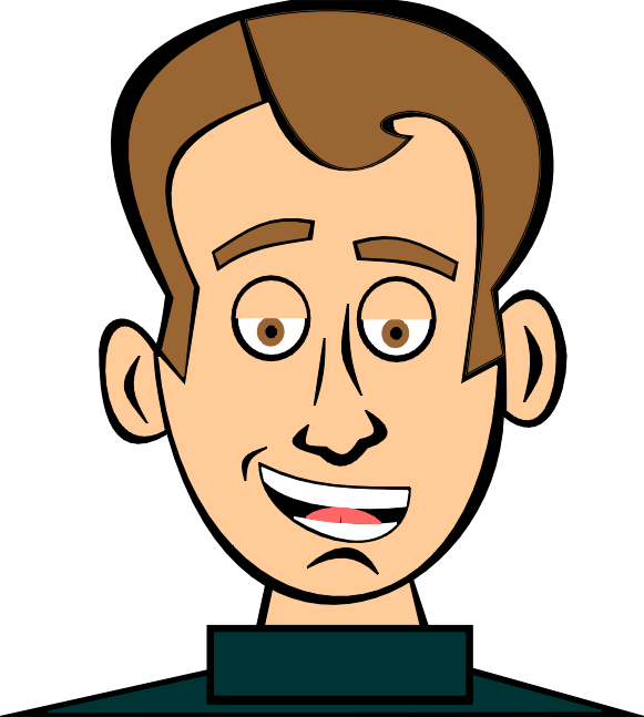 Business Head Cliparts
