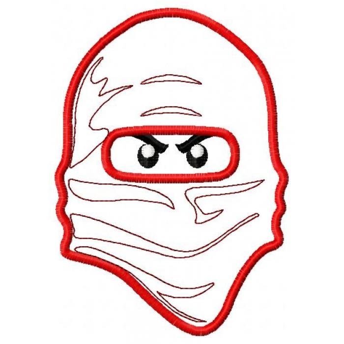 lego ninja head clipart - Clip Art Library