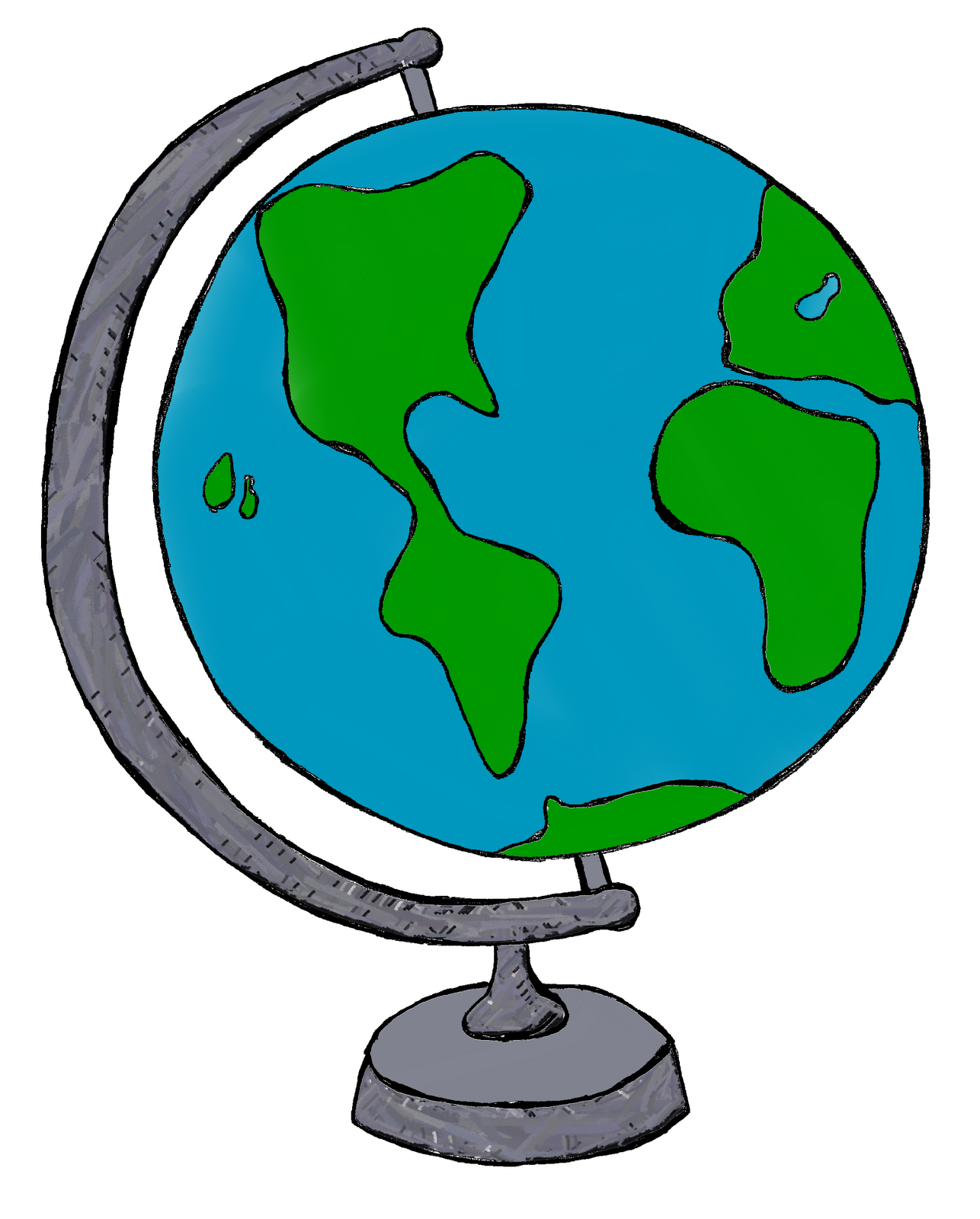 Clipart Globe Transparent Background Clip Art Library