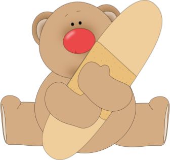 Preschool Greeting Cliparts