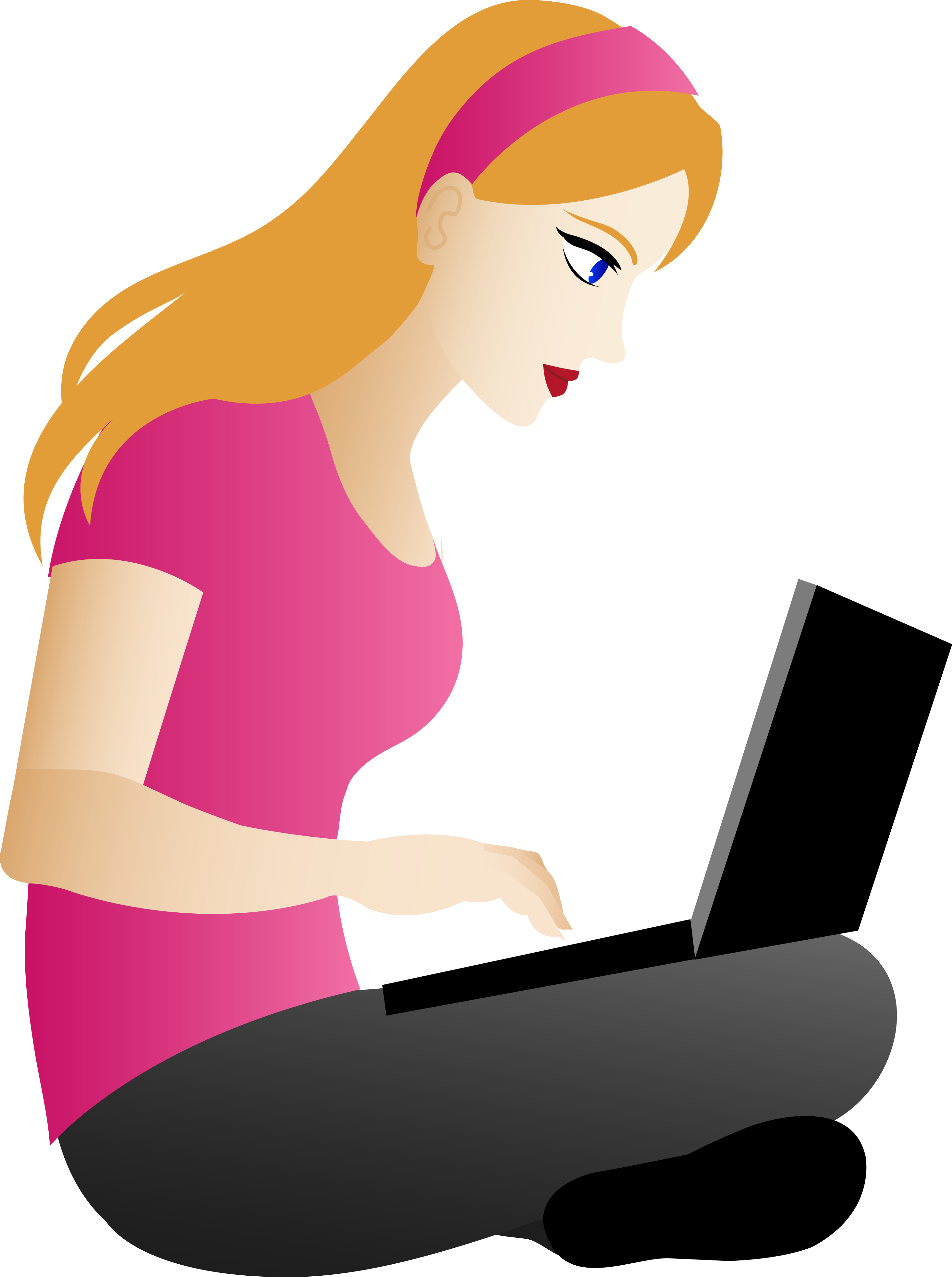 Сижу у мамы на работе. Человек за компьютером. Девушка за компьютером рисунок. Женщина сидит за компьютером. Девушка сидит за компьютером.