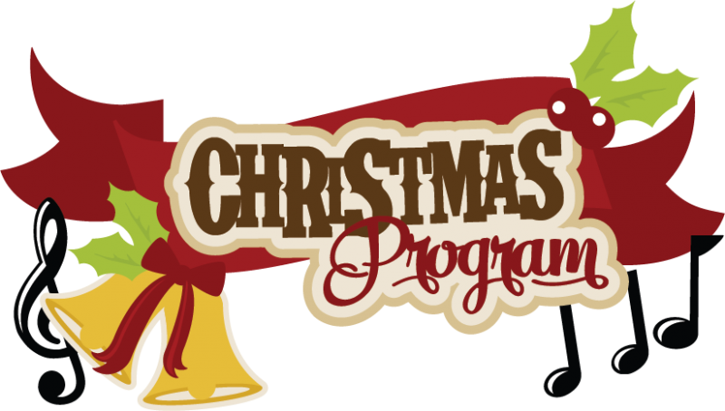 Church Christmas Program Clipart 
