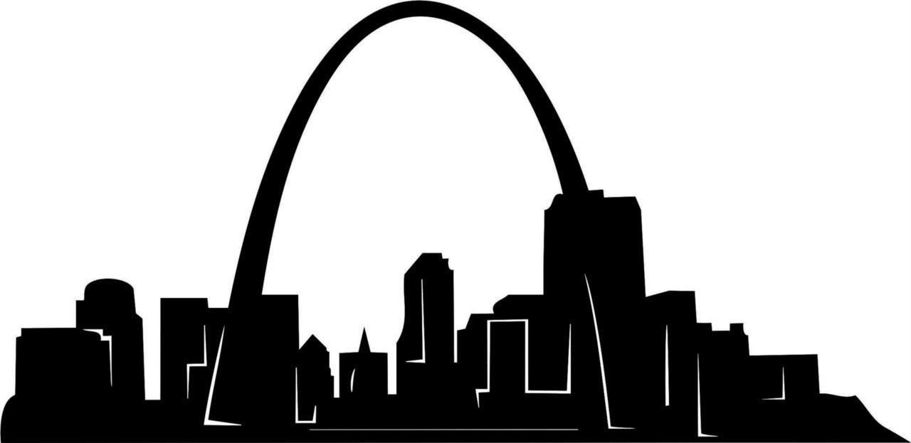 St. Louis Arch Clipart 