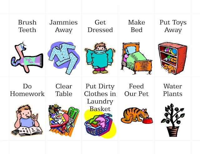 Health Chart Cliparts