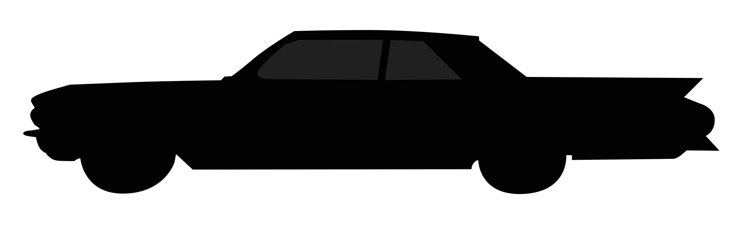 Car Silhouette Clipart 