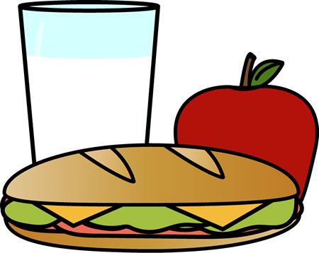 Free clipart lunch 