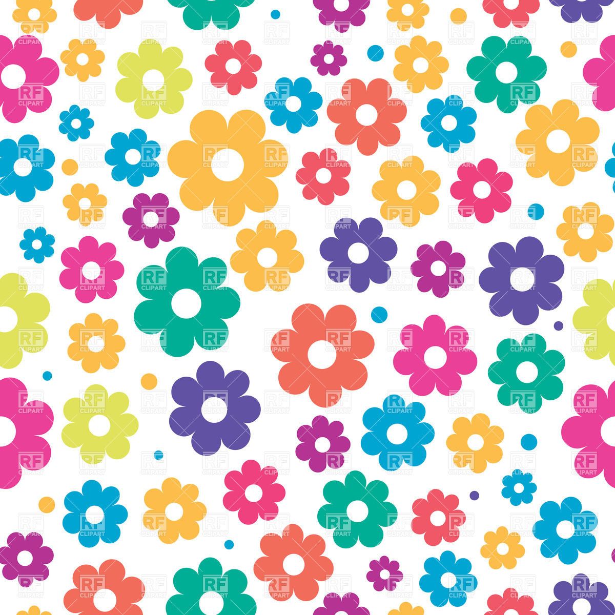 flower clipart background - Clip Art Library