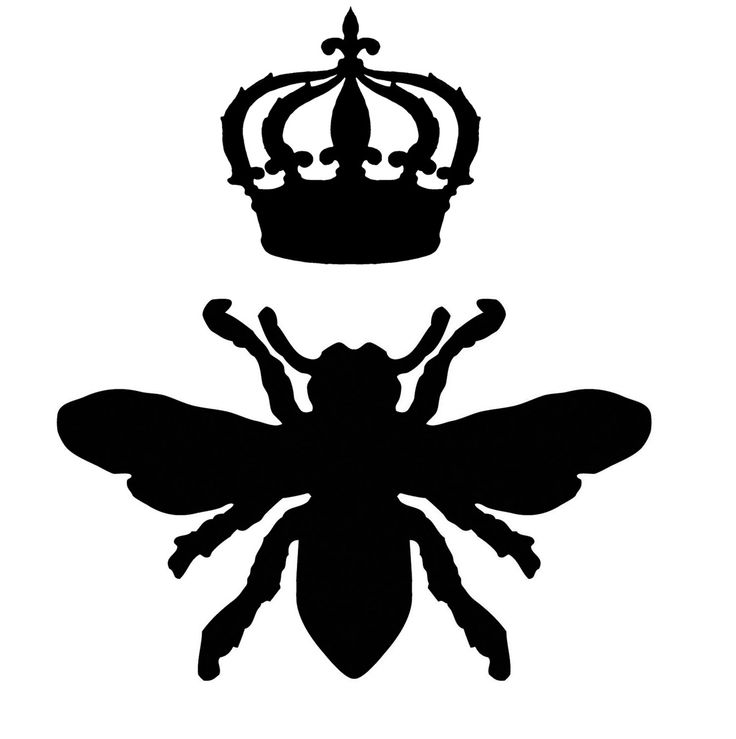 Queen Bee Clip Art 