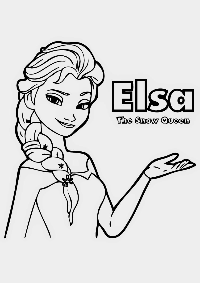 Elsa Free Printable Resources
