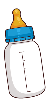 Free to Use  Public Domain Baby Bottle Clip Art 
