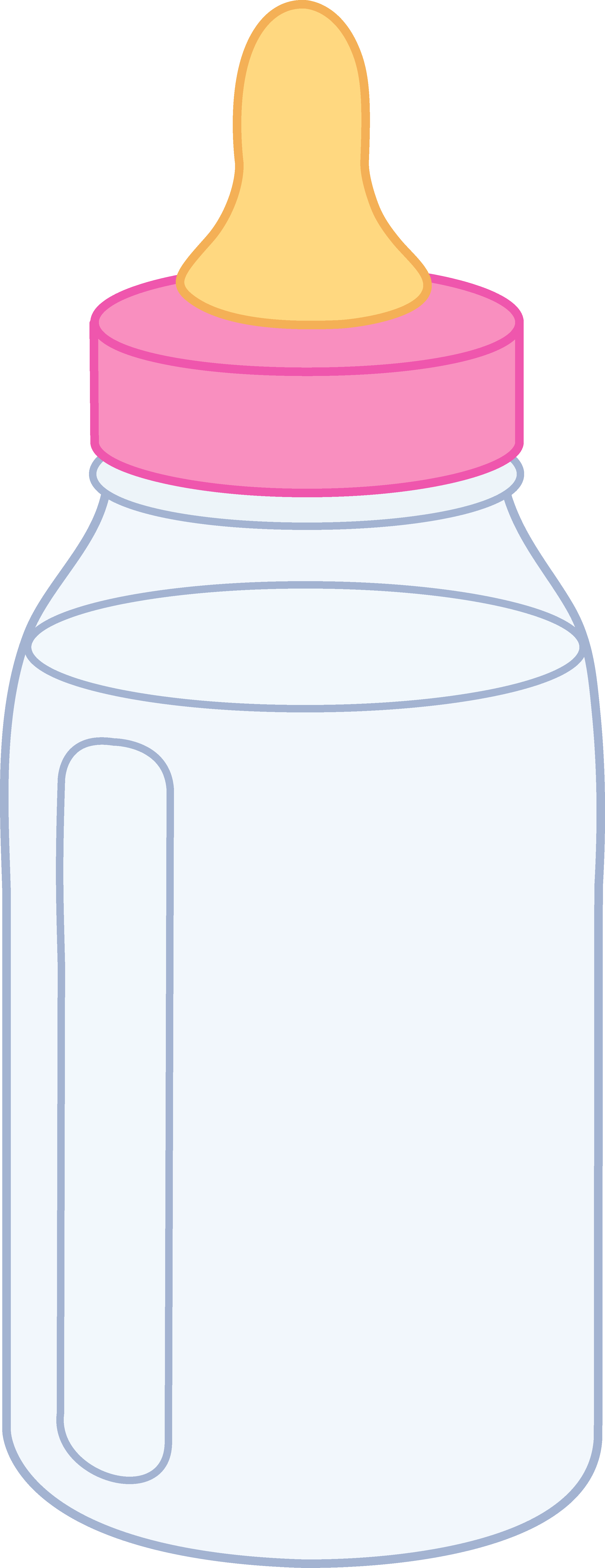 Cartoon Baby Bottle 