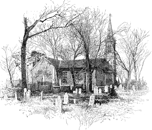 Pretty Graveyard Cliparts
