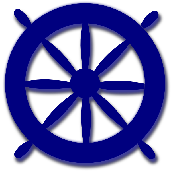 Nautical Wheel Clipart 