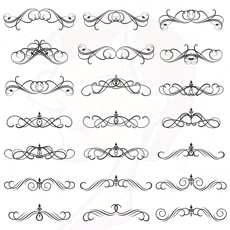 Gothic Wedding Clipart 