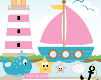 sailboat clip art – Etsy 