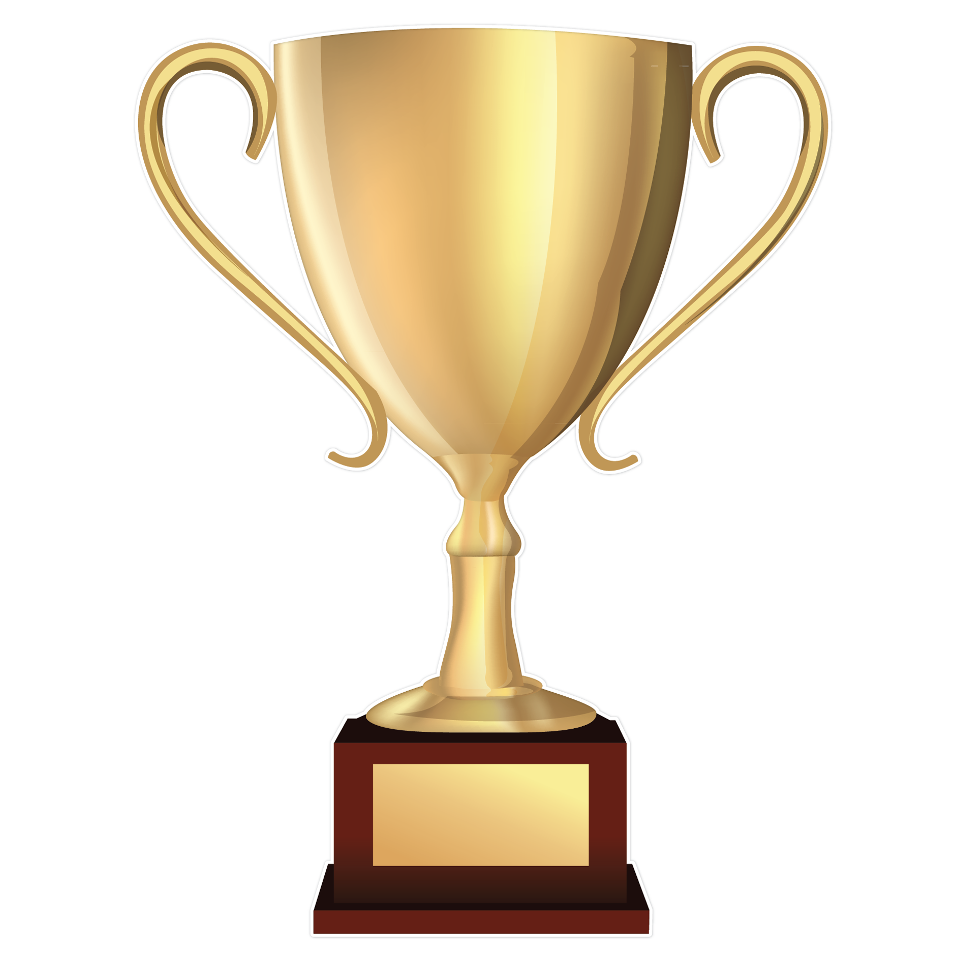 Trophy icon clipart png 