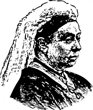 Queen victoria clipart