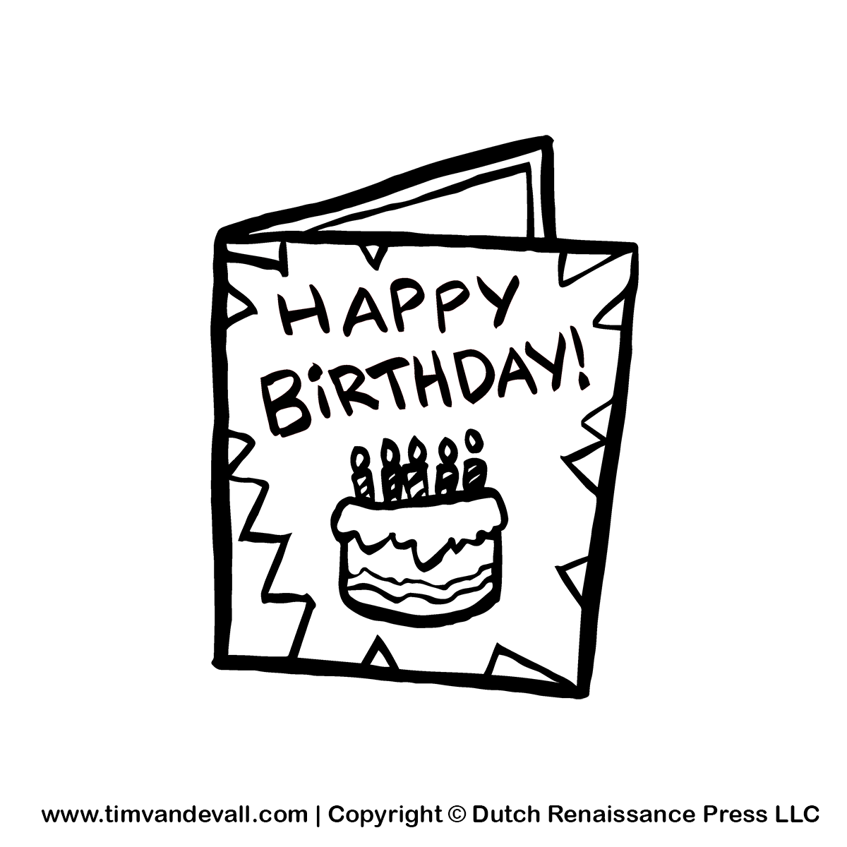 Free clip art birthday cards 