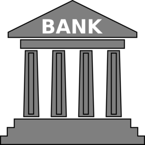 financial banks clip art