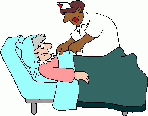Patient Care Clipart 
