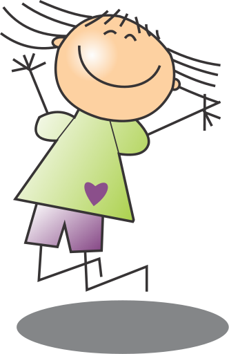 Smiling Girl Cliparts