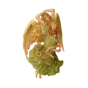 Victorian Angel Clipart cupid cherub 