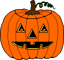 Halloween Pumpkin Clip Art 