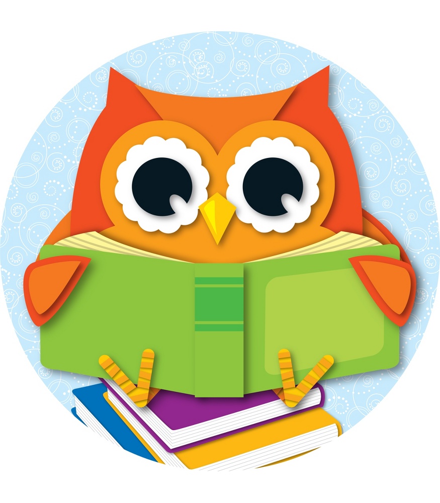 owl book clipart