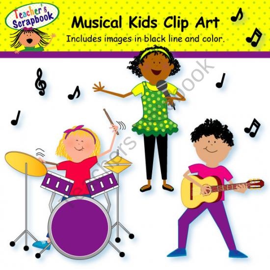 Music Clip Art 