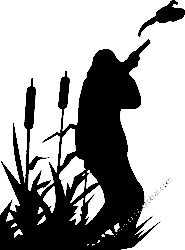 Hunting Silhouette Clip Art � Clipart Free Download 