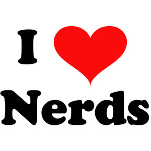 Nerd day clipart 