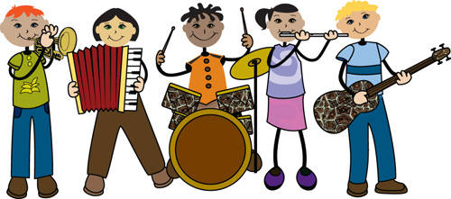 Band Camp Cliparts