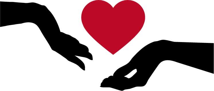 Hand Holding Heart Clipart 