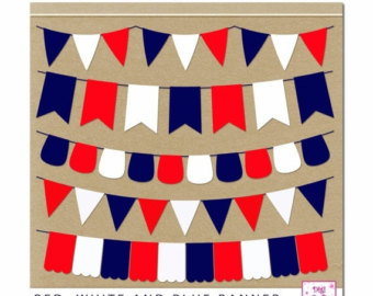 Wide Banner Cliparts