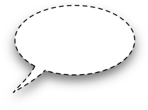 Speech Bubble Clip Art at Clker 