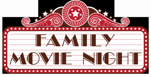 Family Movie Night Clipart 