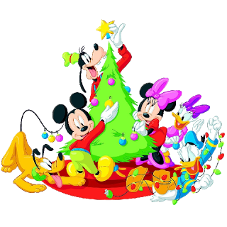 Disney christmas clipart png 