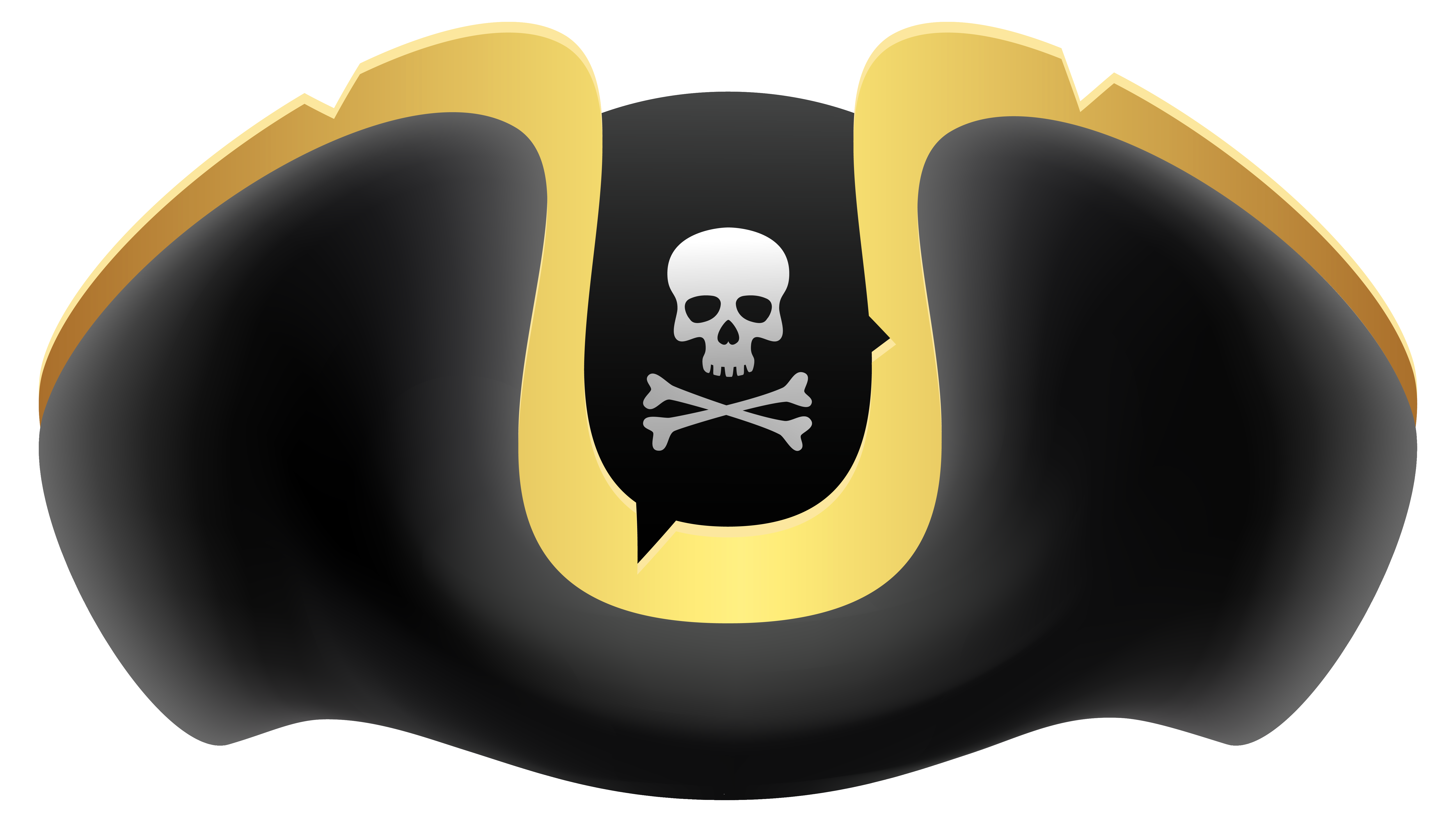 Pirate Hat PNG Clipart Picture 