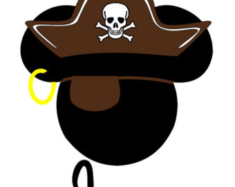 mickey pirate hat – Etsy 