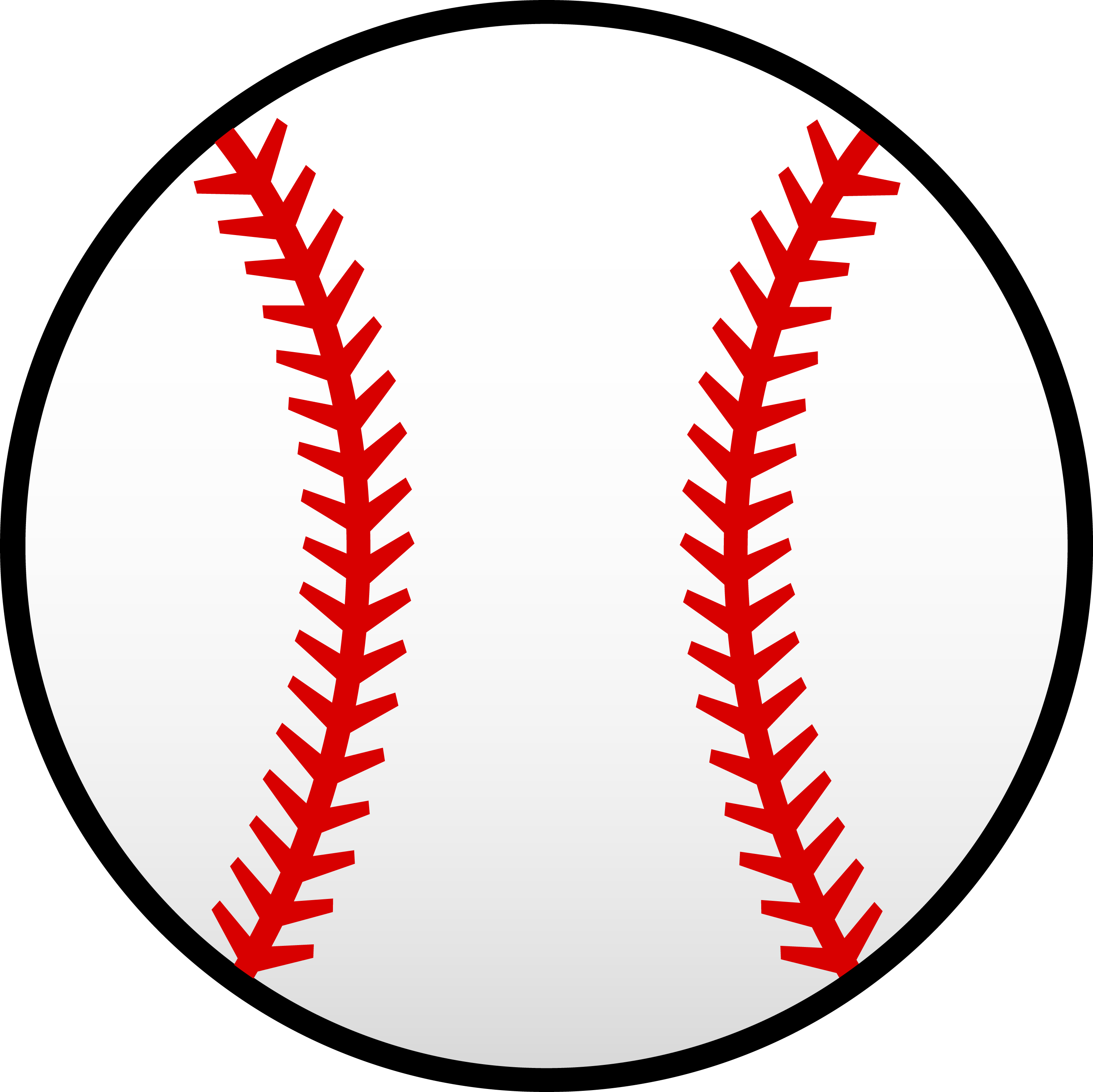 Vector Softball 