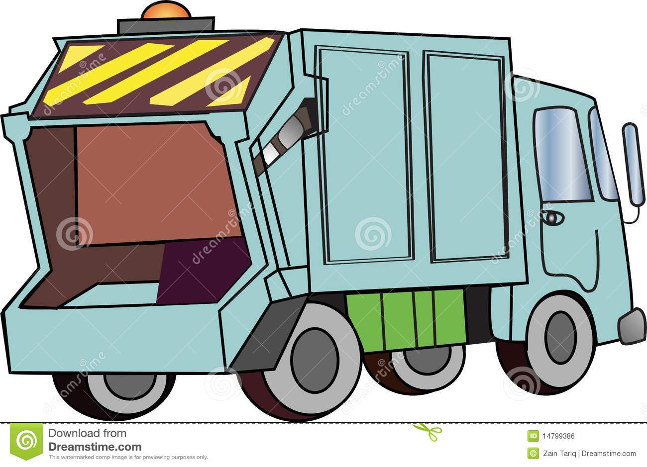 garbage truck clipart - Clip Art Library